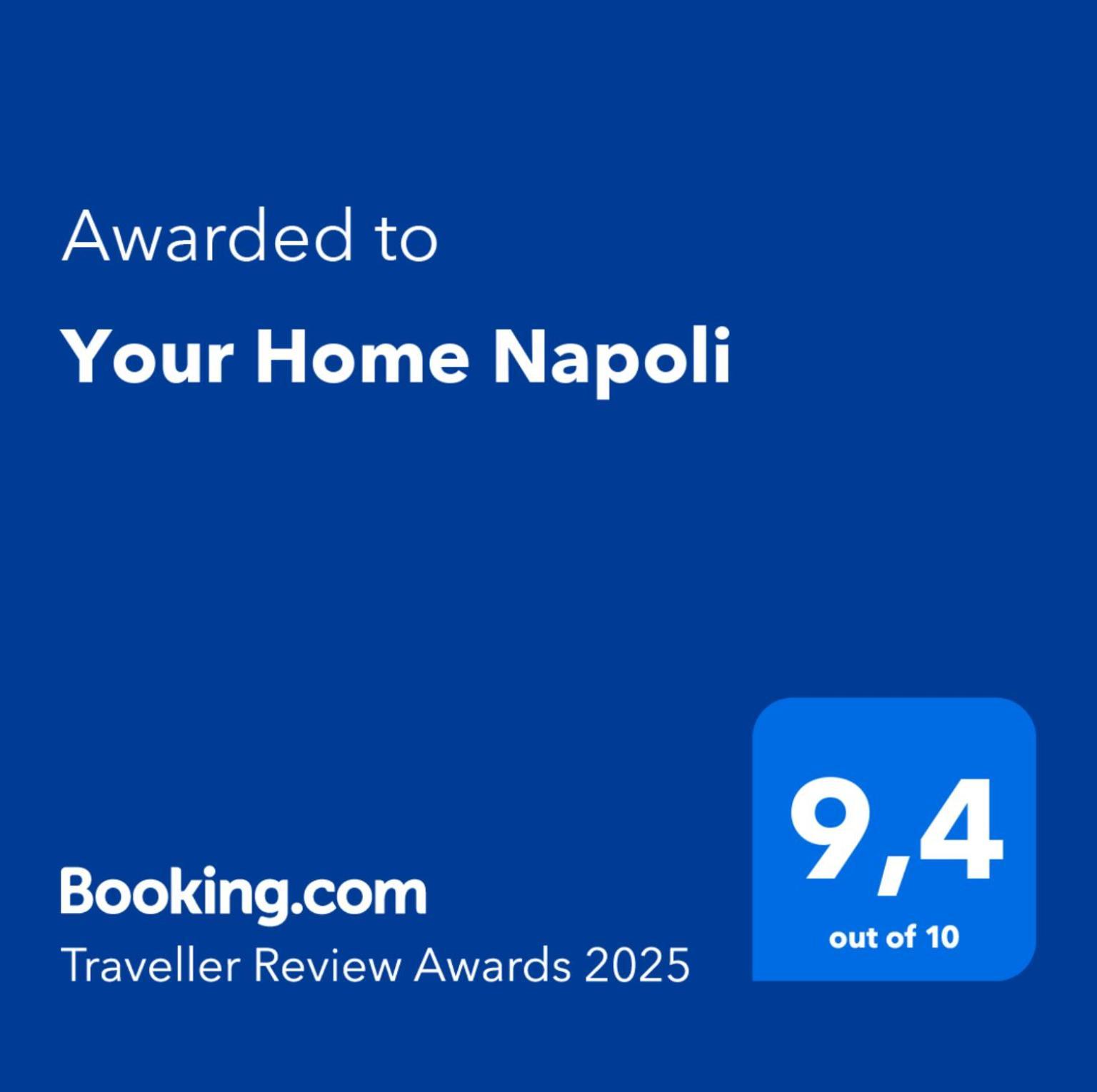 Your Home Napoli Εξωτερικό φωτογραφία